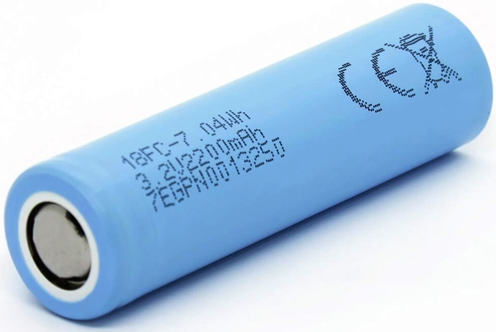 LiFePo 3.2v 18650 2.2A